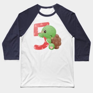 Number 5 Baseball T-Shirt